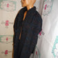 Vintage Maggie Lawerence Gray/Pink Wool Coat Size 2x