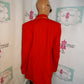 Vintage Jenna Red/Gold Christmas Detail Blazer Size L