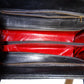 Vintage Leather Pony Hair Indian Purse Size L