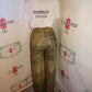 Vintage Leather Snakeskin Pants Size M