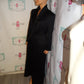 Vintage Nite Line Black Long Tuxedo Blazer Size M