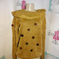 Vintage Spree International Gold Shingle Sweater Size 1x