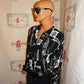 Vintage Peter Popovitch Black/White Jacket Size M