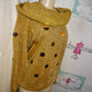 Vintage Spree International Gold Shingle Sweater Size 1x