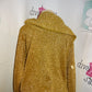 Vintage Spree International Gold Shingle Sweater Size 1x