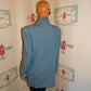 Vintage Jean /Gold Detail Blazer Size L