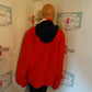 Vintage Tommy Hilfiger Red Hooded Jacket Size 1x