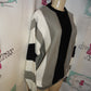 Vintage Purity Black/White/Gray Sweater Size XL