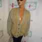 Vintage Von EHR Suede Cardigan Size L