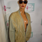 Vintage Von EHR Suede Cardigan Size L