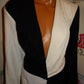 Vintage XTrm Black/White Blazer Size 1x