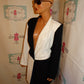 Vintage XTrm Black/White Blazer Size 1x