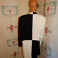 Vintage XTrm Black/White Blazer Size 1x