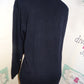 Vintage Intutions Blue Colorful Cardigan Sweater Size L