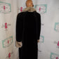 Vintage Monterey Fashions Black/Gray Faux Fur Size 2x