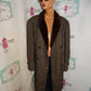 Vintage Mount Erin Brown/Black Wool Heavy Coat Size 2x