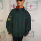 Vintage Nautica Green Challenge Jacket Size XL