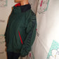 Vintage Nautica Green Challenge Jacket Size XL