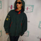 Vintage Nautica Green Challenge Jacket Size XL