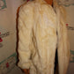Vintage Olympia White Faux Fur coat Size L