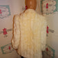Vintage Olympia White Faux Fur coat Size L