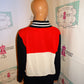 Vintage Sporting Club Black/REd/White Sweat Shirt Top Size M