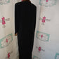 Vintage Jessica Howard Black Leopard Dress Size L