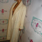 Vintage Perlette Cream Wool Coat Size 1x