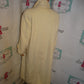 Vintage Perlette Cream Wool Coat Size 1x