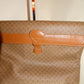 Vintage Tan Large Clutch