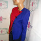 Vintage kasper Pink/Purple Jacket/Top Size M