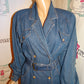 Vintage Together Jean Dress Size S