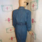 Vintage Together Jean Dress Size S
