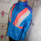 Vintage ReeBok Blue Pink/White Jacket Size L