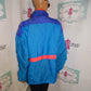 Vintage ReeBok Blue Pink/White Jacket Size L