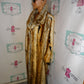 Vintage Pamela McCoy Brown/Black Cream Faux Fur Coat Size 3x
