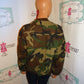 Vintage Sports Afied Army Fatigue Bomber Jacket Size M