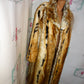 Vintage Pamela McCoy Brown/Black Cream Faux Fur Coat Size 3x
