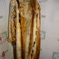 Vintage Pamela McCoy Brown/Black Cream Faux Fur Coat Size 3x