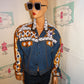 Vintage Modi Jean Sequins Beaded Jacket Size M