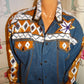 Vintage Modi Jean Sequins Beaded Jacket Size M