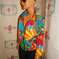 Vintage Tail Colorful Bomber Size S