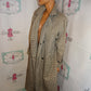 Vintage London Towne Black/White Coat Size XL