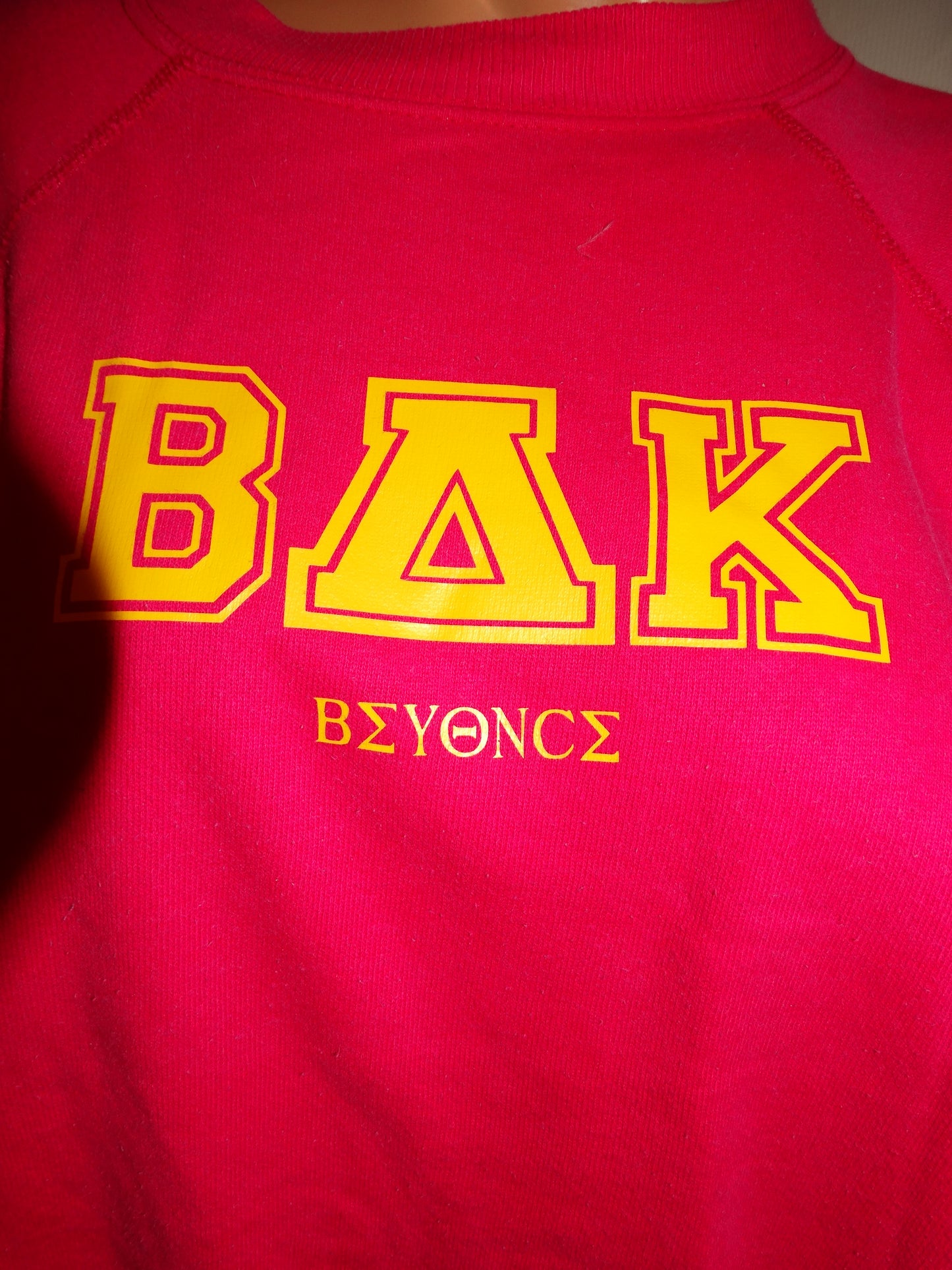 Vintage Pink BAK Sweat Shirt Size L