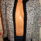 Vintage Monto  Le Chois Black/White Sweater Jacket Size L