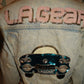 Vintage LA Gear Jean Beaded Jacket With Original Tag Size M