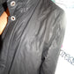 Vintage YSL Black Coat Size XL