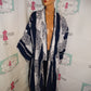 Vintage Tokyo Blue/White Kimono Size XL