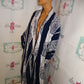 Vintage Tokyo Blue/White Kimono Size XL