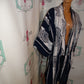 Vintage Tokyo Blue/White Kimono Size XL